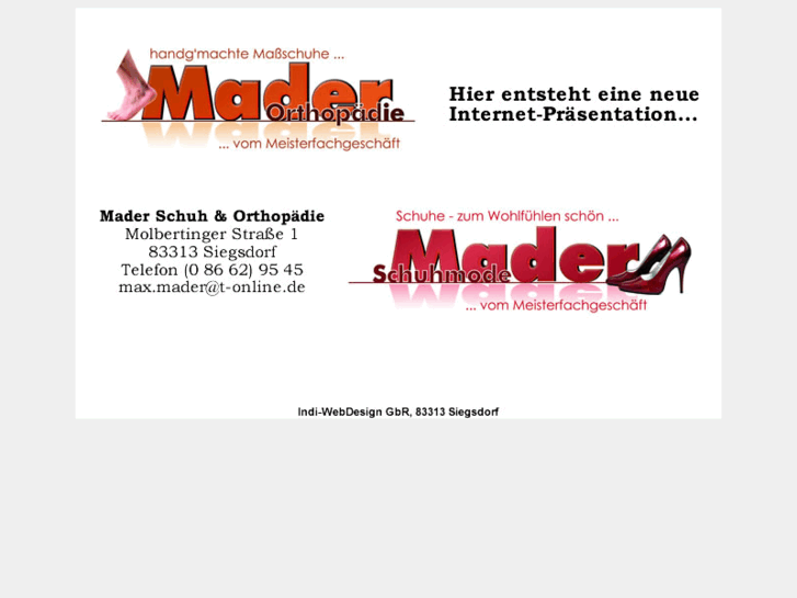 www.schuhhaus-mader.com