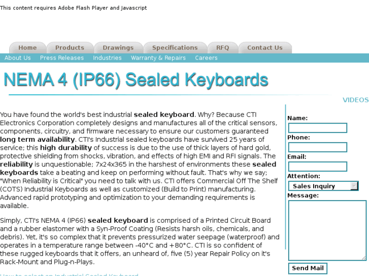 www.sealedkeyboards.com