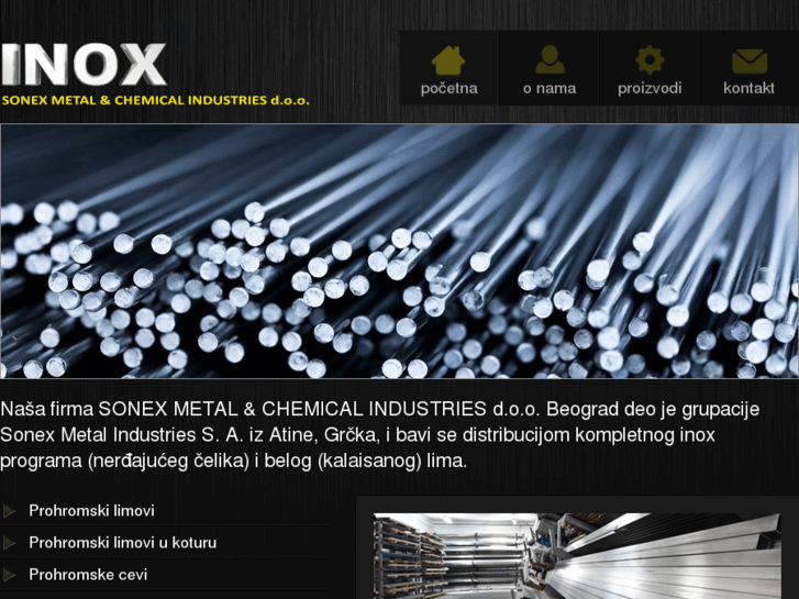 www.sonexmetal.com