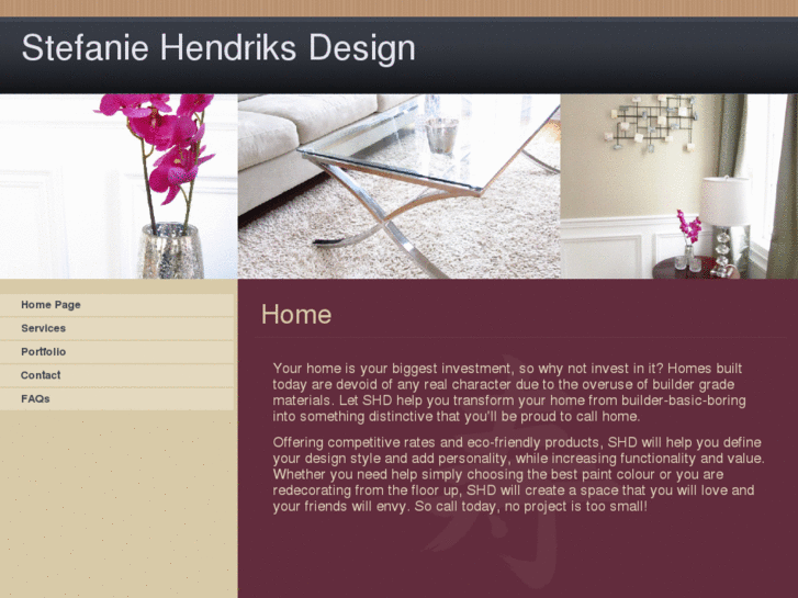 www.stefaniehendriksdesign.com