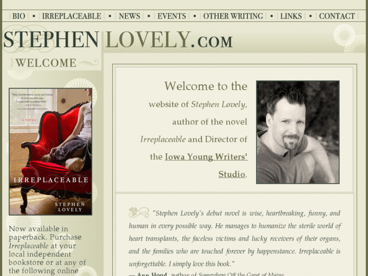 www.stephenlovely.com