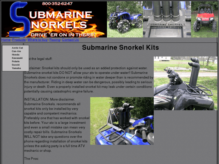 www.submarinesnorkel.com