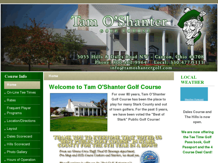 www.tamoshantergolf.com