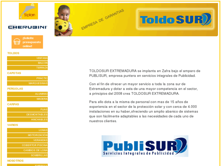 www.toldosur.es