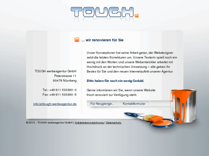 www.tough-werbeagentur.de