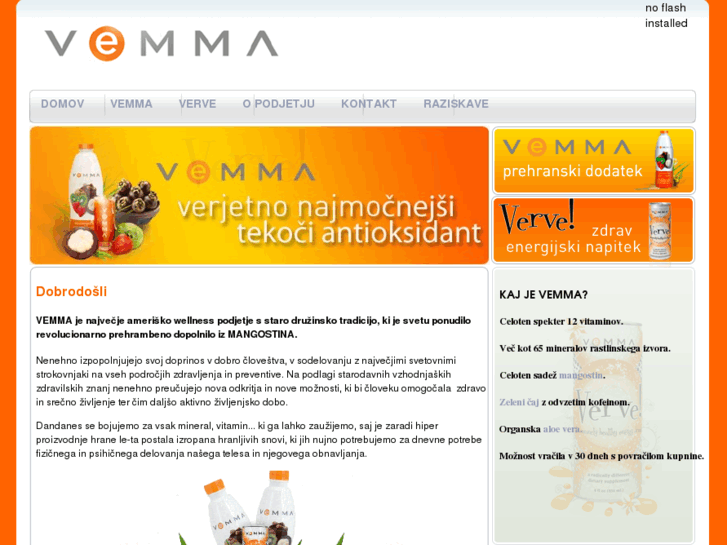 www.vemma-si.com