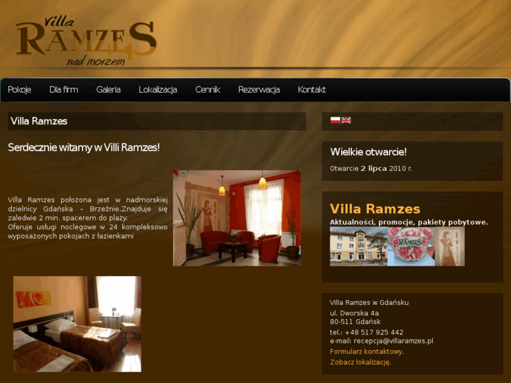 www.villaramzes.pl