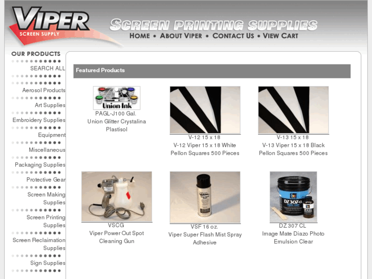 www.viperscreensupply.com