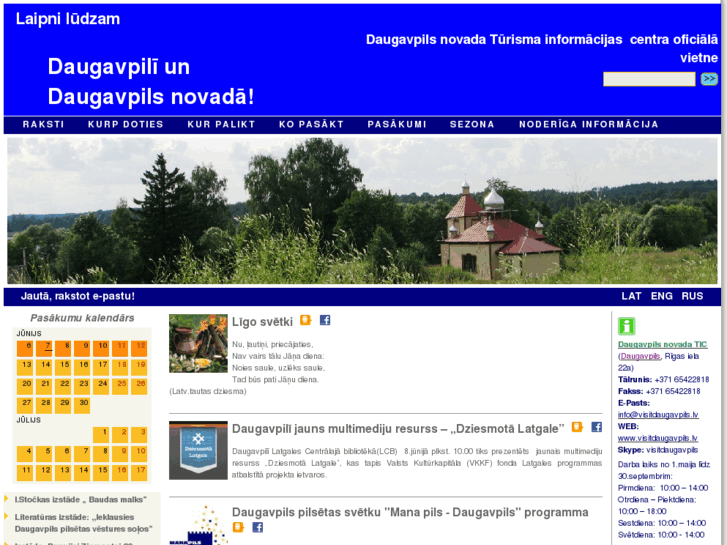 www.visitdaugavpils.lv