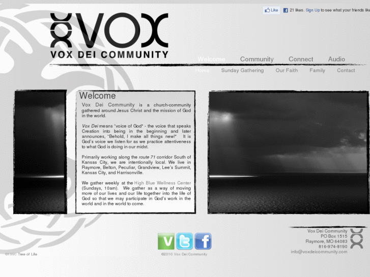 www.voxdeicommunity.org