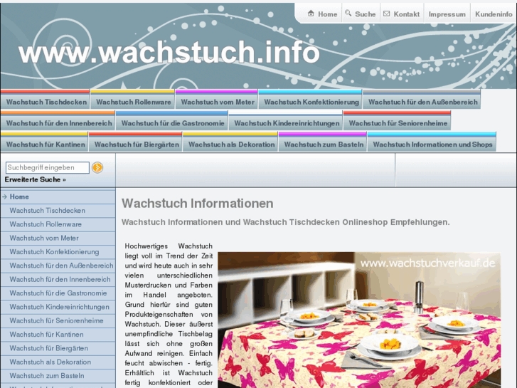 www.wachstuch.info