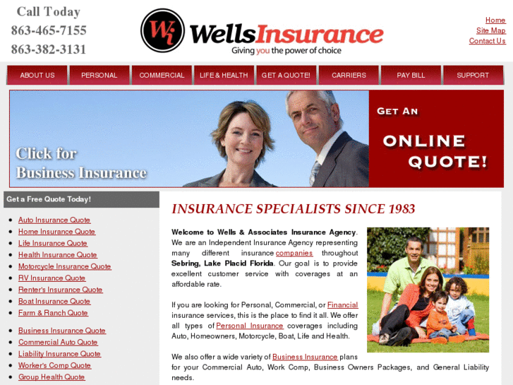 www.wellsinsurance.com