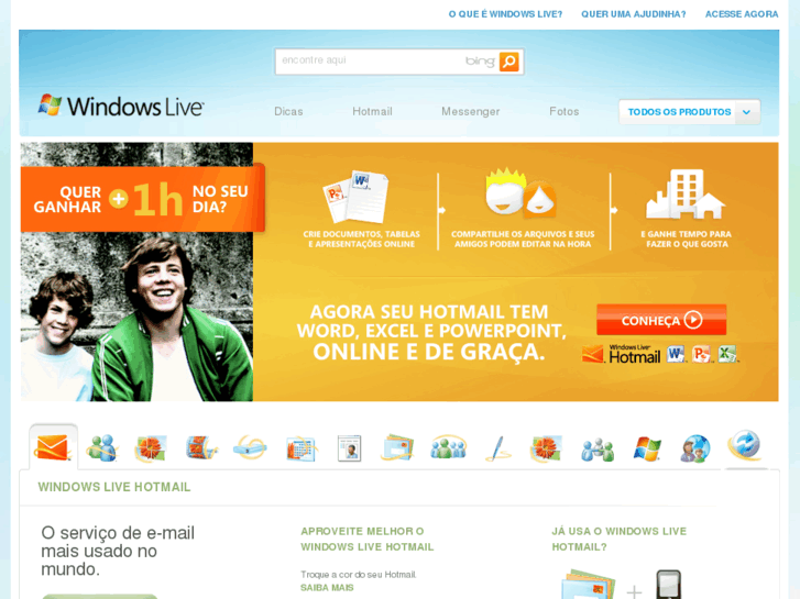 www.windowslive.com.br