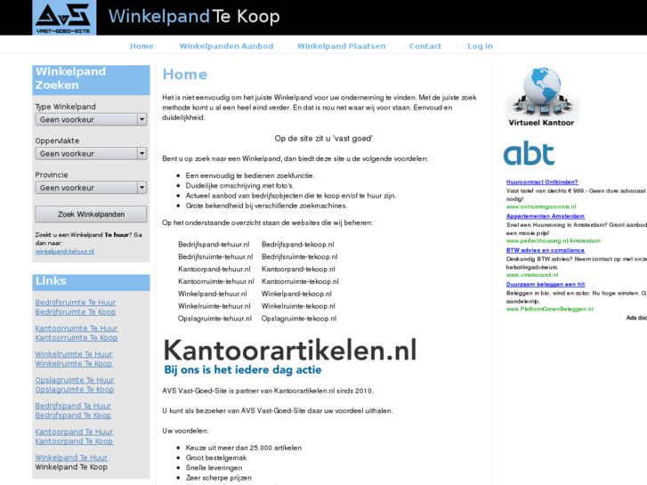 www.winkelpand-tekoop.nl