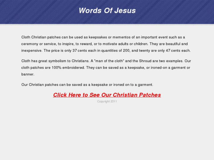 www.wordsofjesus.net