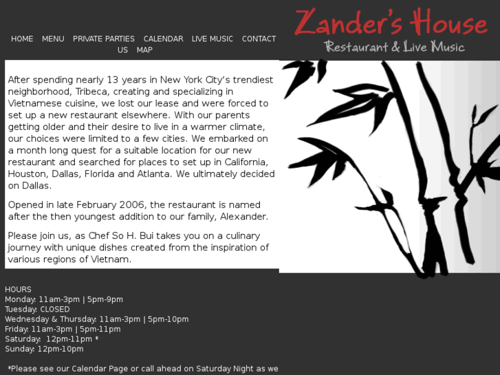 www.zandershouse.com