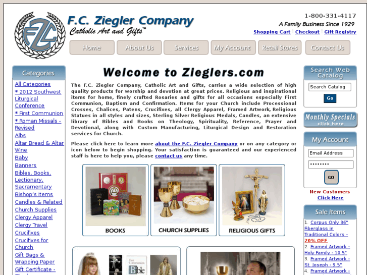 www.zieglers.com