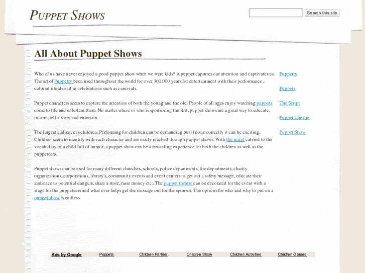 www.allaboutpuppetshows.com