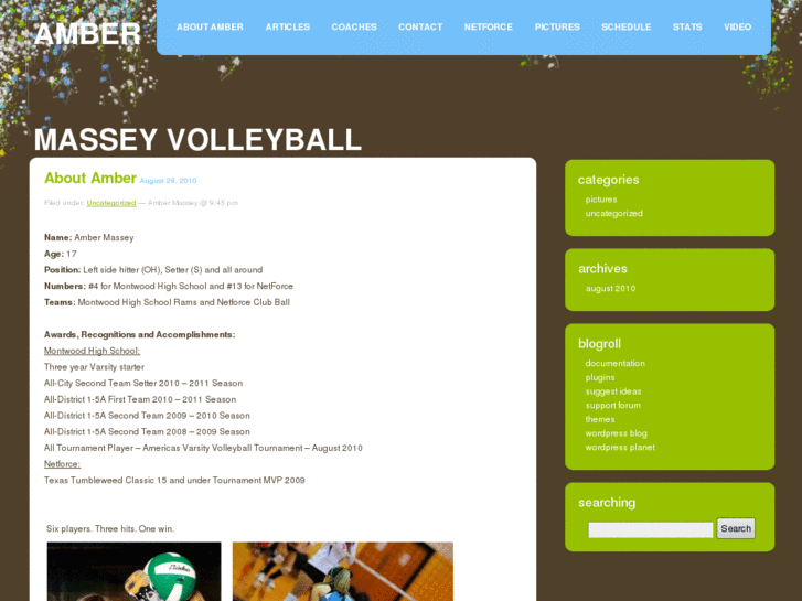 www.ambermasseyvolleyball.com