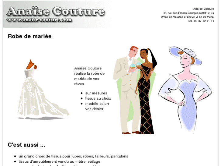 www.anaise-couture.com