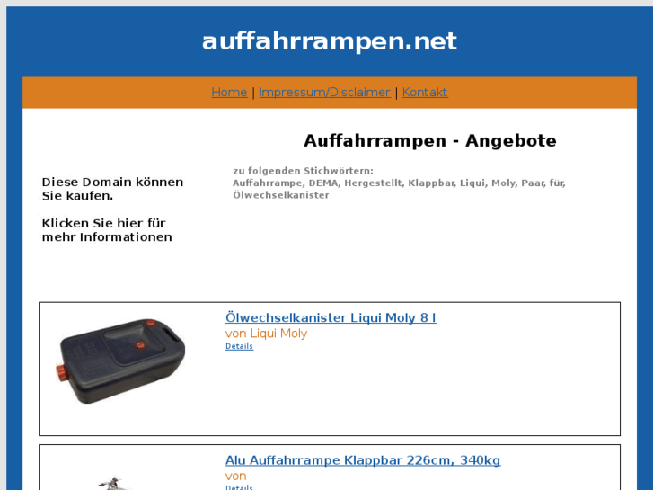 www.auffahrrampen.net