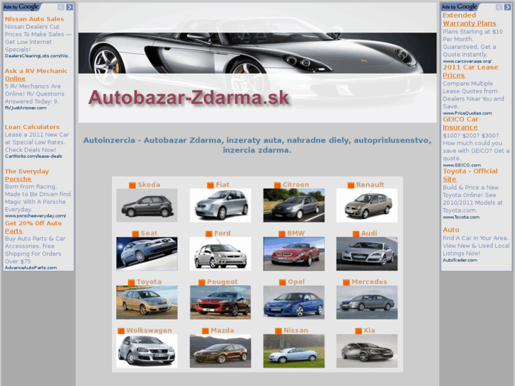 www.autobazar-zdarma.sk