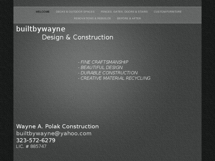www.builtbywayne.com
