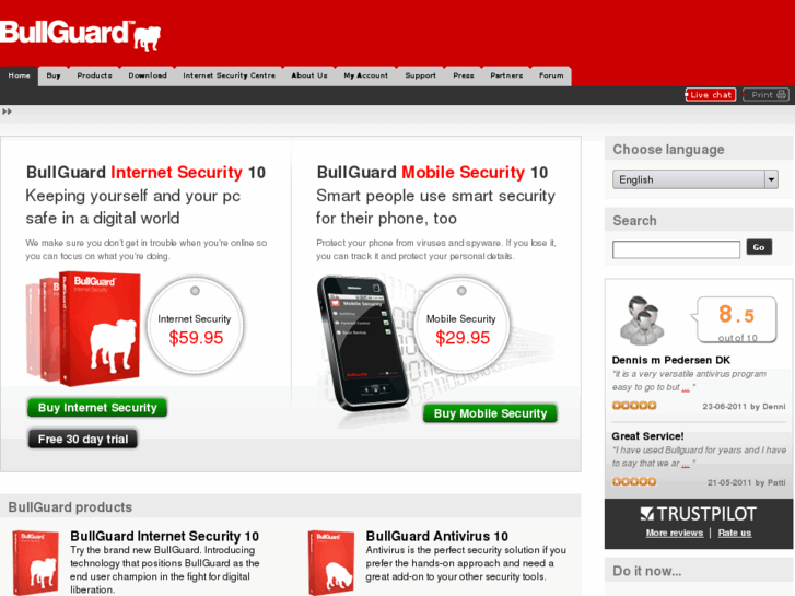 www.bullguard.net