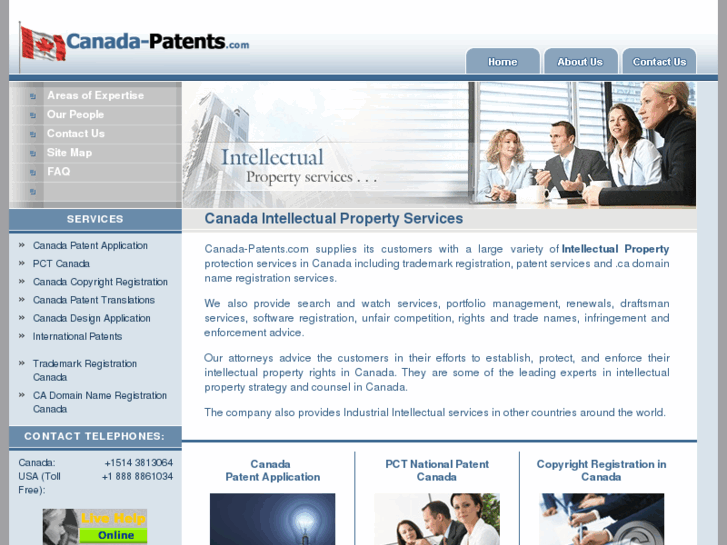 www.canada-patents.com