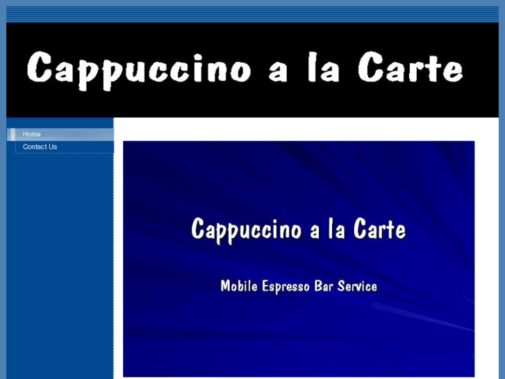 www.cappuccinoalacarte.com