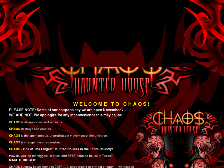 www.chaoshauntedhouse.com