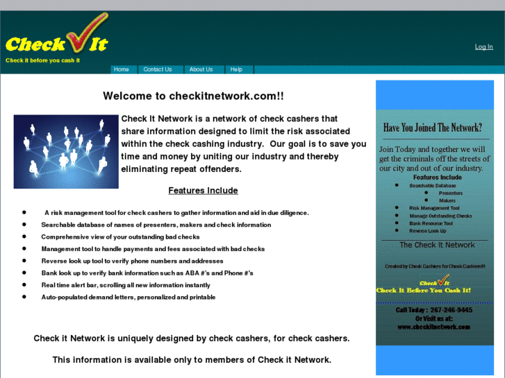 www.checkitnetwork.com