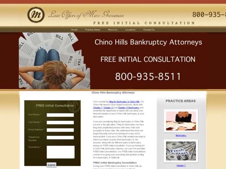 www.chinohillsbankruptcyattorney.com