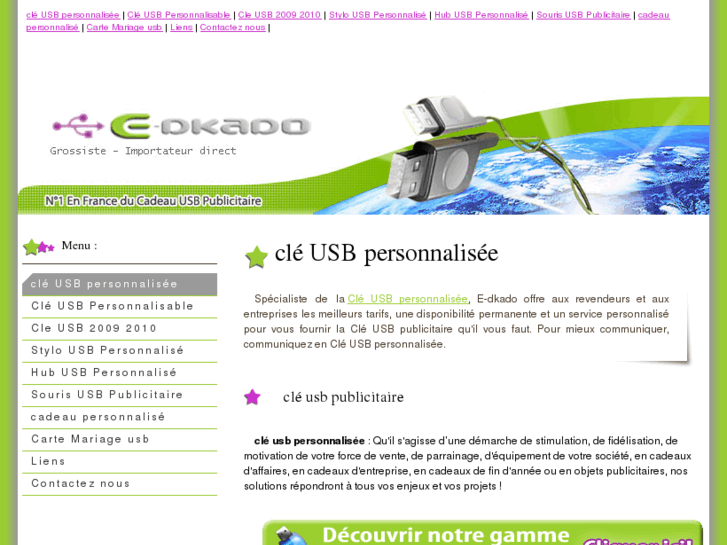 www.cle-usb-personnalisee.com