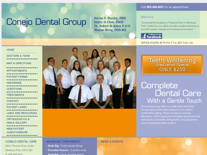 www.conejo-dental.com