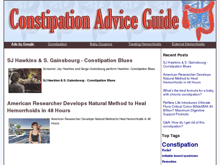 www.constipationadviceguide.com