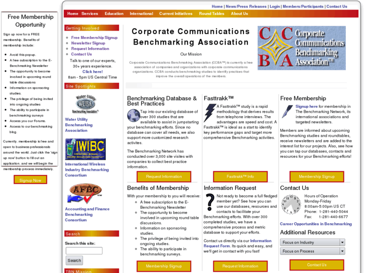 www.corpcommbenchmarking.com