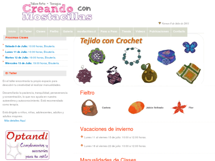 www.creandoconmostacillas.com