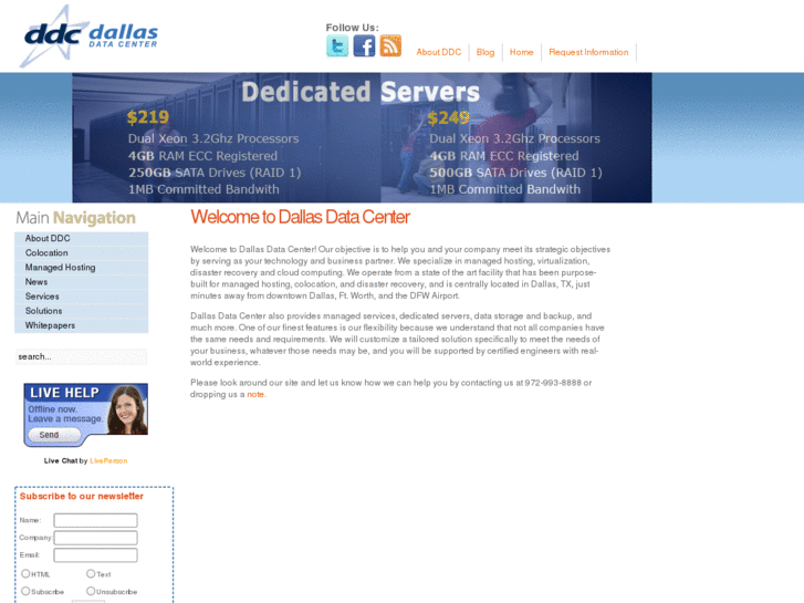 www.dallasdatacenter.com