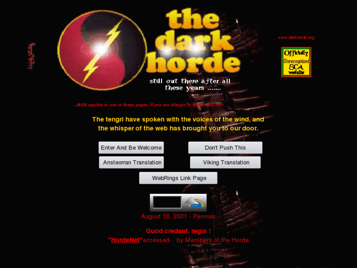 www.darkhorde.org