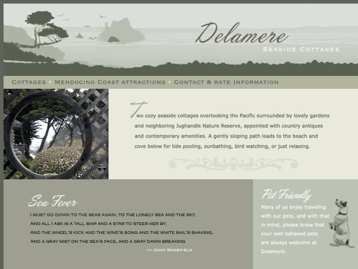 www.delamerecottages.com