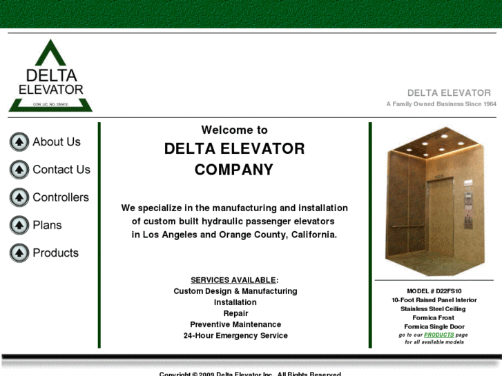 www.deltaelevatorsocal.com