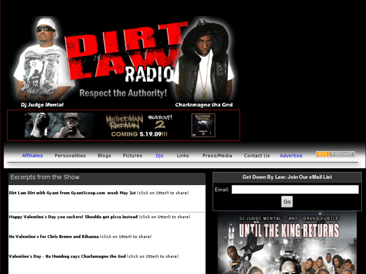 www.dirtlawradio.com