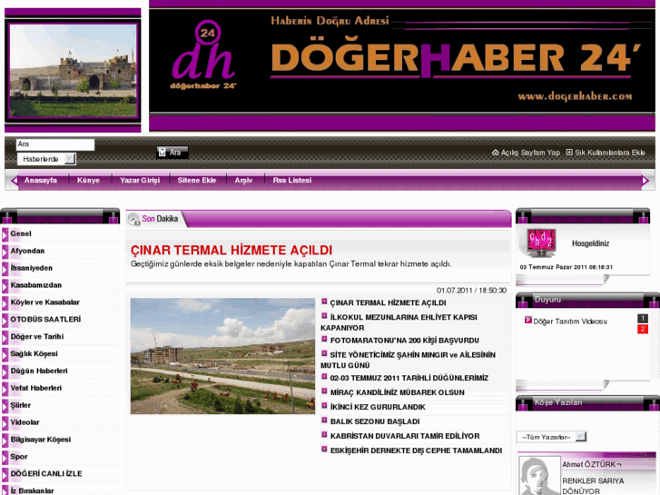 www.dogerhaber.com