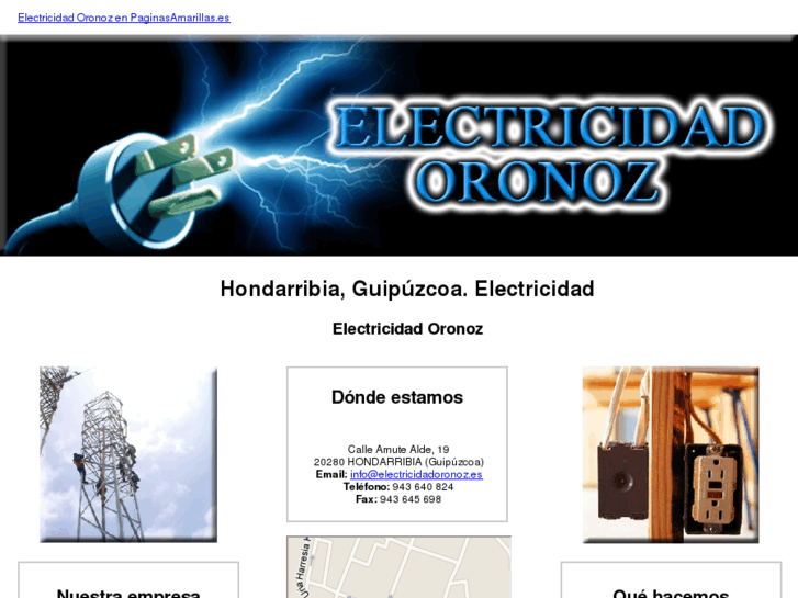 www.electricidadoronoz.es