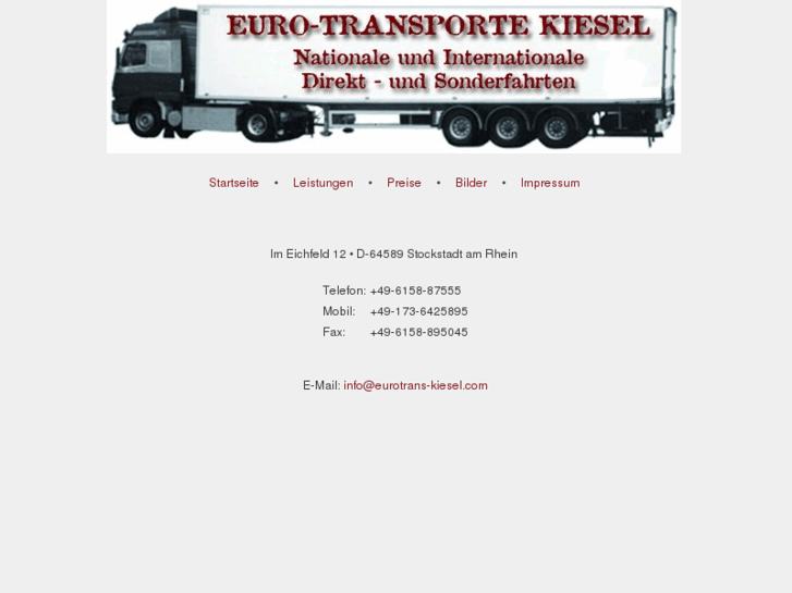 www.eurotrans-kiesel.com