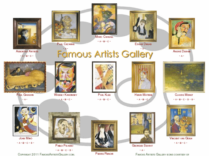 www.famousartistsgallery.com