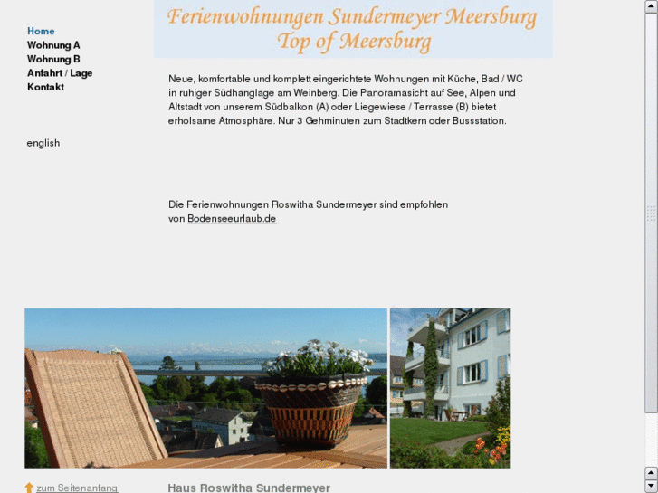 www.ferienwohnungen-sundermeyer-meersburg.de