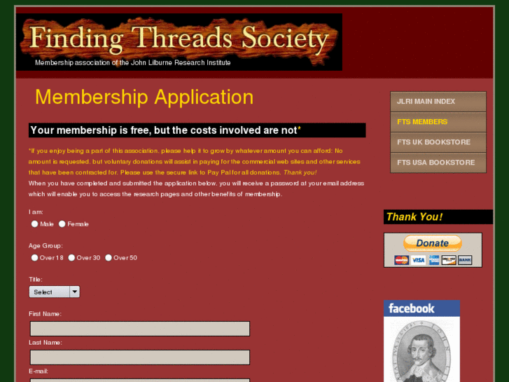 www.findingthreads.com