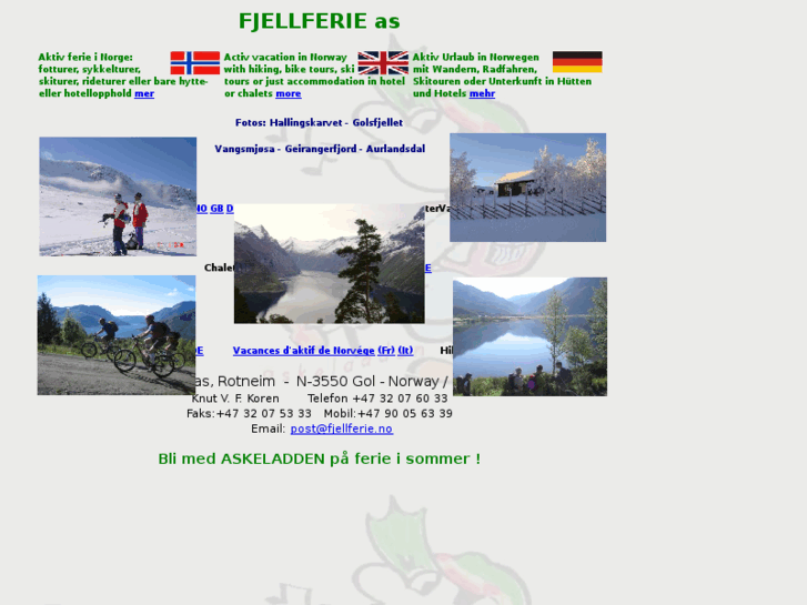 www.fjellferie.no